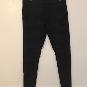 Snakeskin leggings